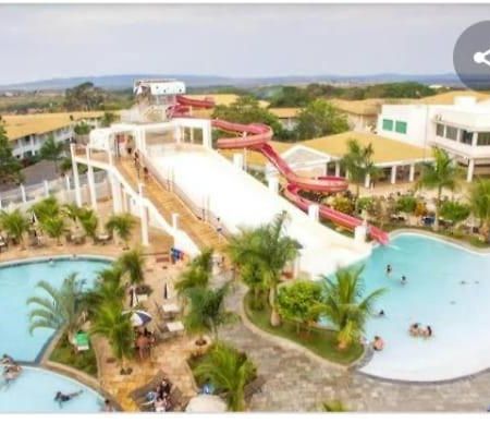 Diroma Lacqua Caldas Novas Bagian luar foto
