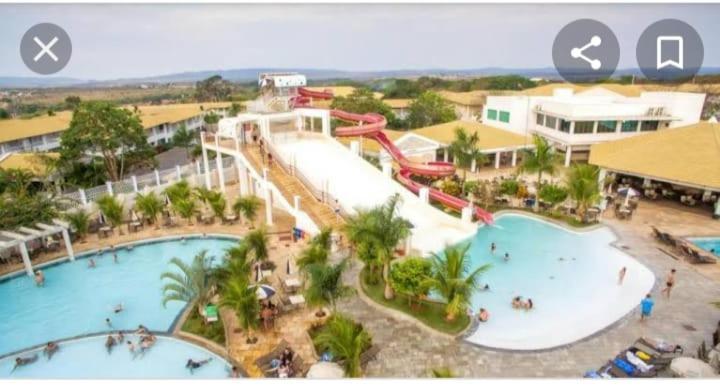 Diroma Lacqua Caldas Novas Bagian luar foto